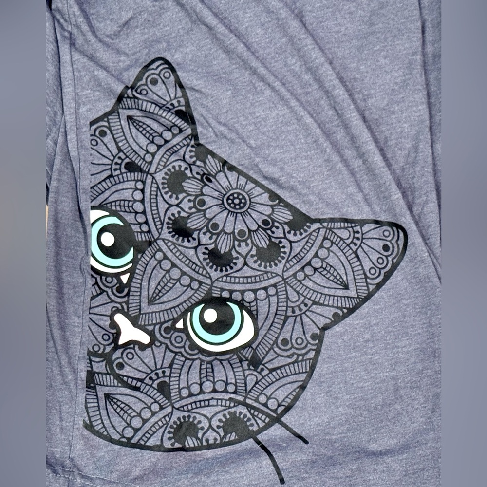 NWOT Super cute cat dress, size 1x